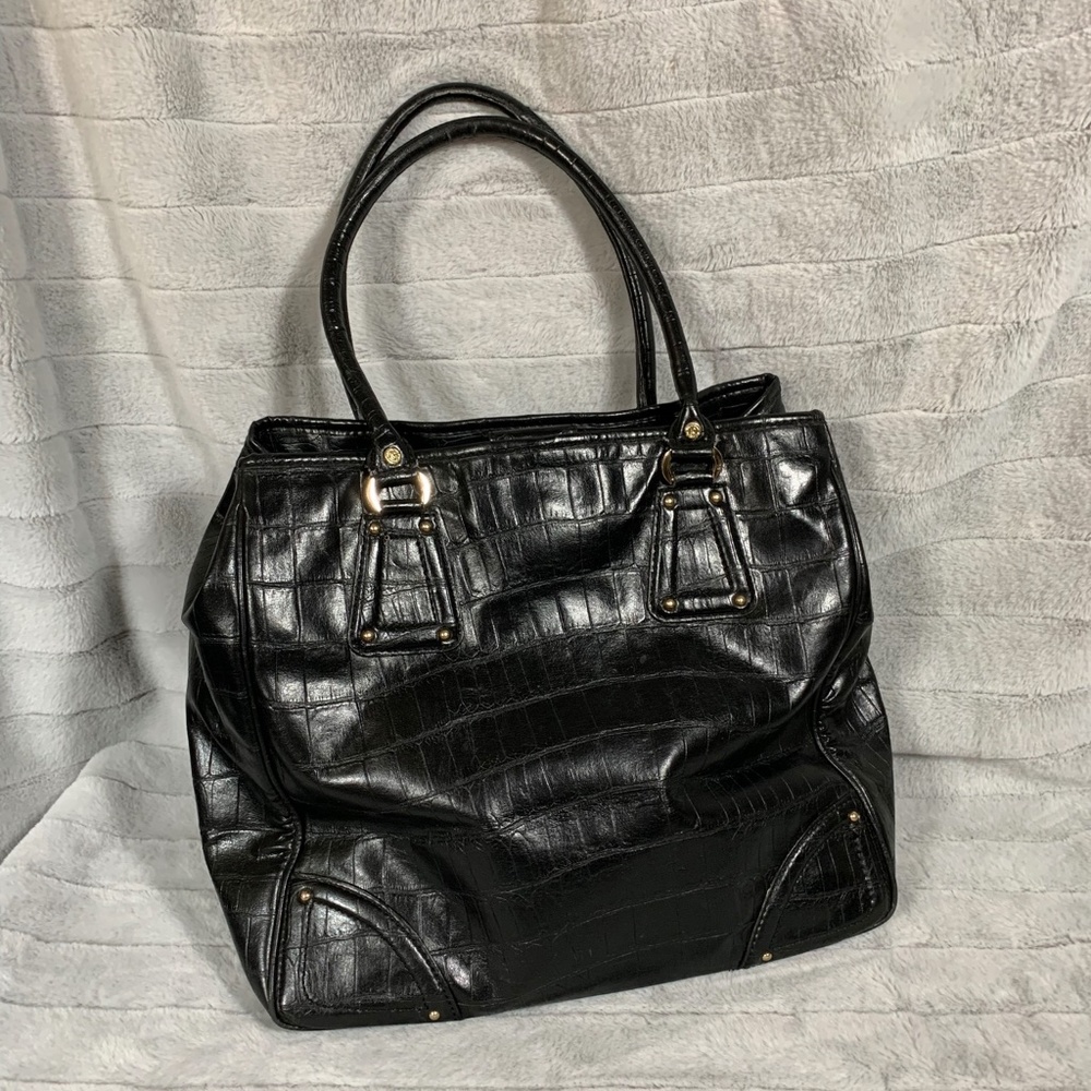 Liz Claiborne black tote